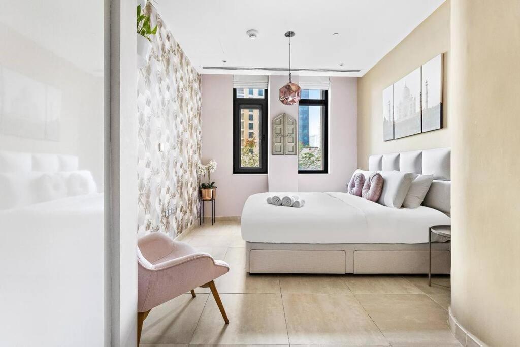 Apartment Koyo In The Heart Of Jbr Beach - 3Bdr Dubaj Zewnętrze zdjęcie