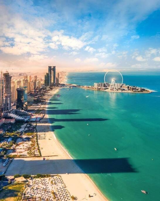 Apartment Koyo In The Heart Of Jbr Beach - 3Bdr Dubaj Zewnętrze zdjęcie
