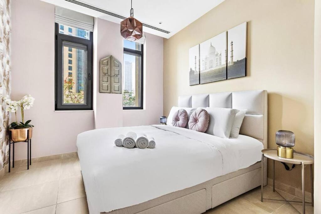 Apartment Koyo In The Heart Of Jbr Beach - 3Bdr Dubaj Zewnętrze zdjęcie