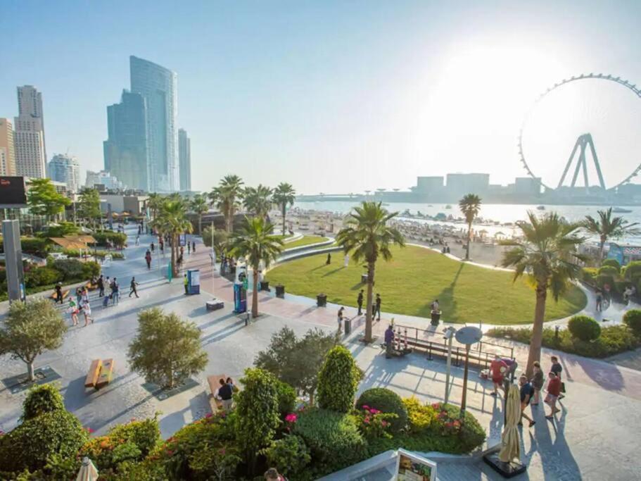 Apartment Koyo In The Heart Of Jbr Beach - 3Bdr Dubaj Zewnętrze zdjęcie
