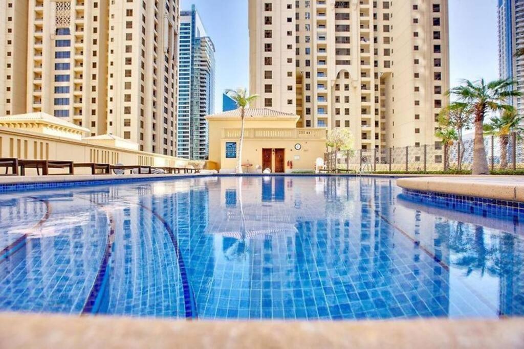 Apartment Koyo In The Heart Of Jbr Beach - 3Bdr Dubaj Zewnętrze zdjęcie