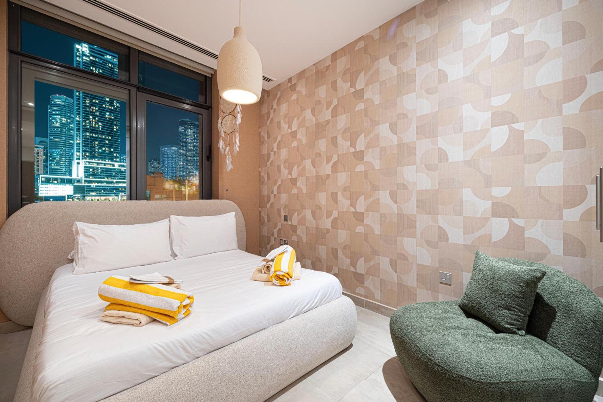 Apartment Koyo In The Heart Of Jbr Beach - 3Bdr Dubaj Zewnętrze zdjęcie