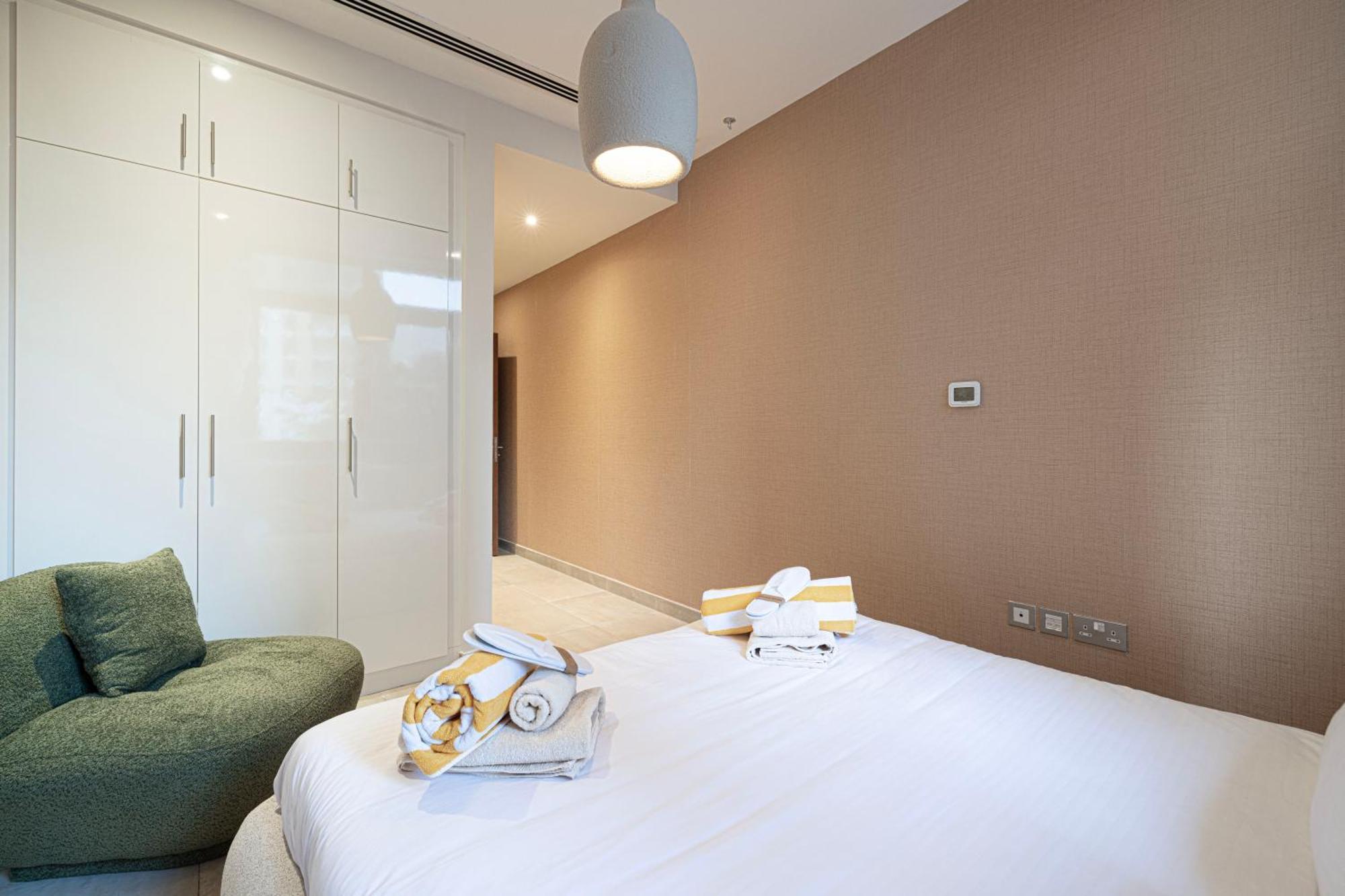 Apartment Koyo In The Heart Of Jbr Beach - 3Bdr Dubaj Zewnętrze zdjęcie
