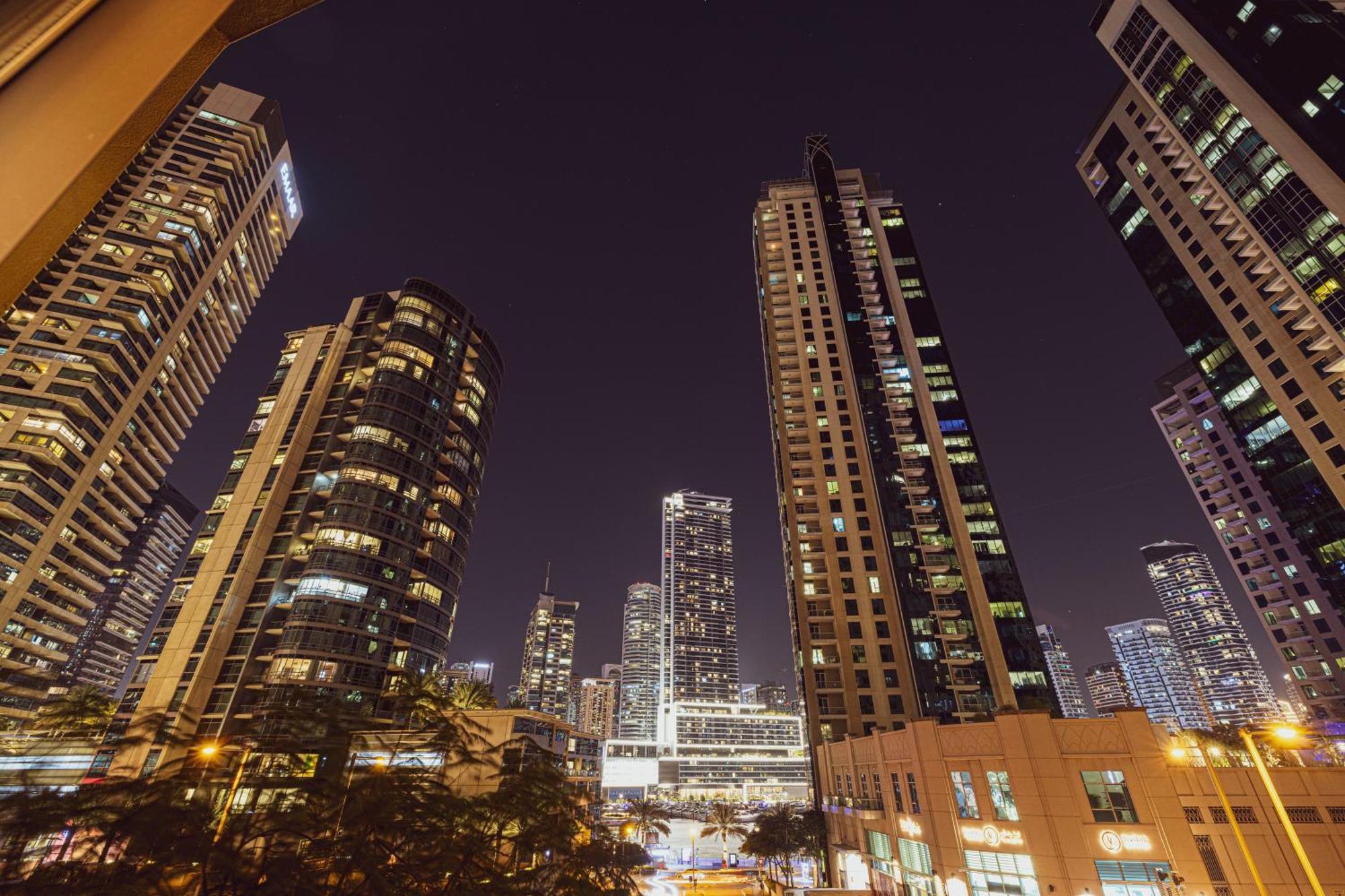Apartment Koyo In The Heart Of Jbr Beach - 3Bdr Dubaj Zewnętrze zdjęcie