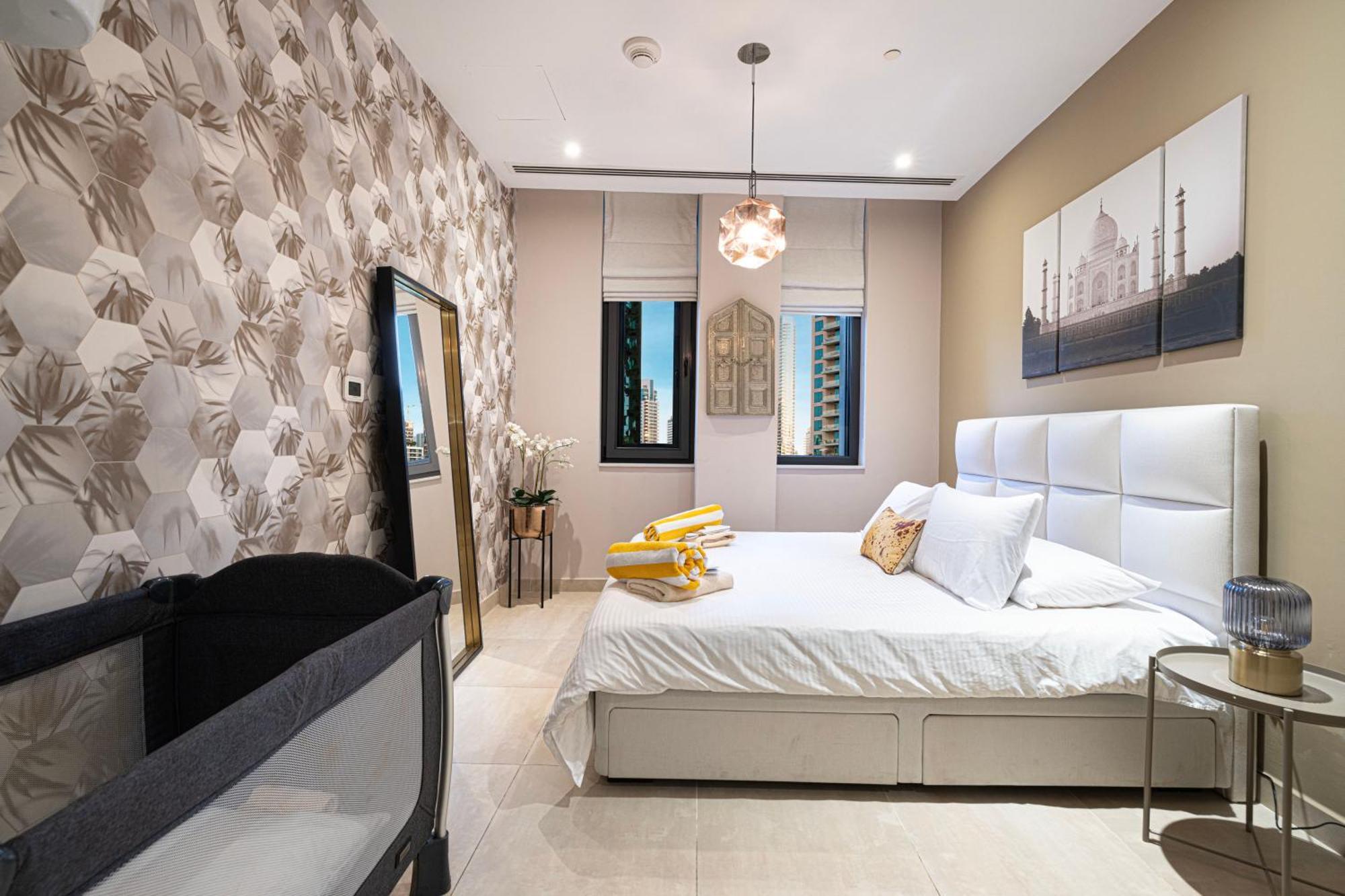 Apartment Koyo In The Heart Of Jbr Beach - 3Bdr Dubaj Zewnętrze zdjęcie