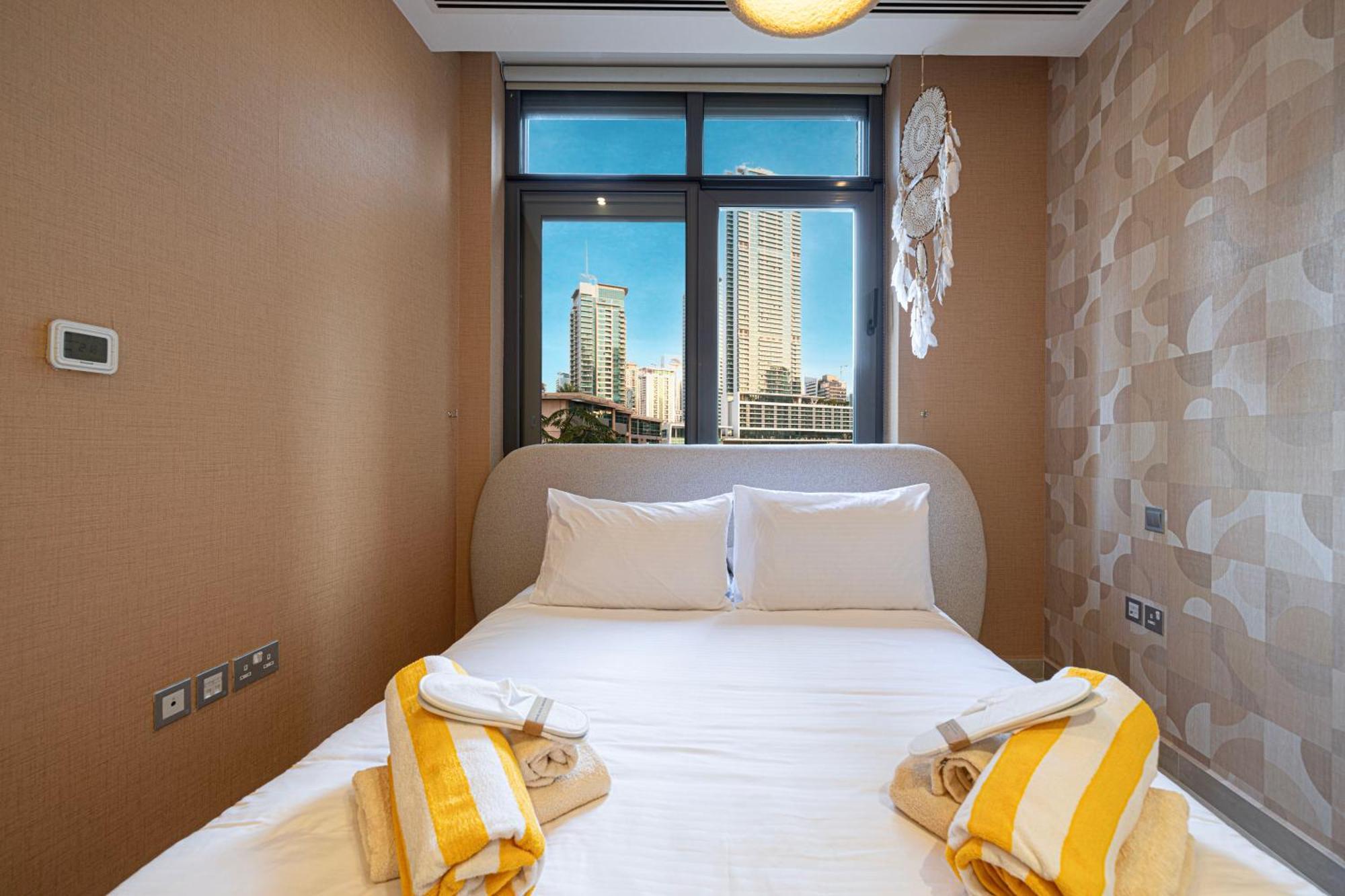 Apartment Koyo In The Heart Of Jbr Beach - 3Bdr Dubaj Zewnętrze zdjęcie