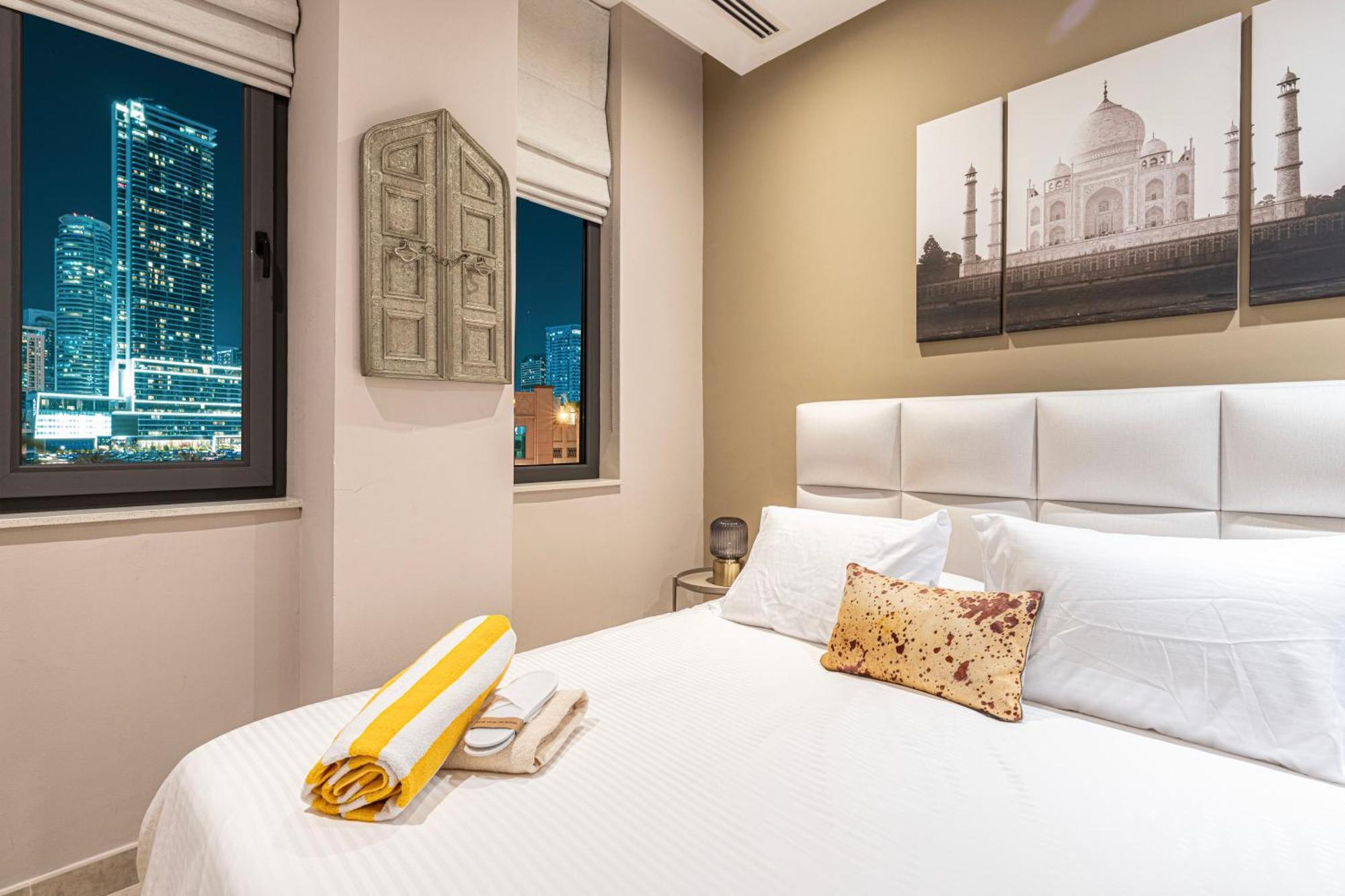 Apartment Koyo In The Heart Of Jbr Beach - 3Bdr Dubaj Zewnętrze zdjęcie