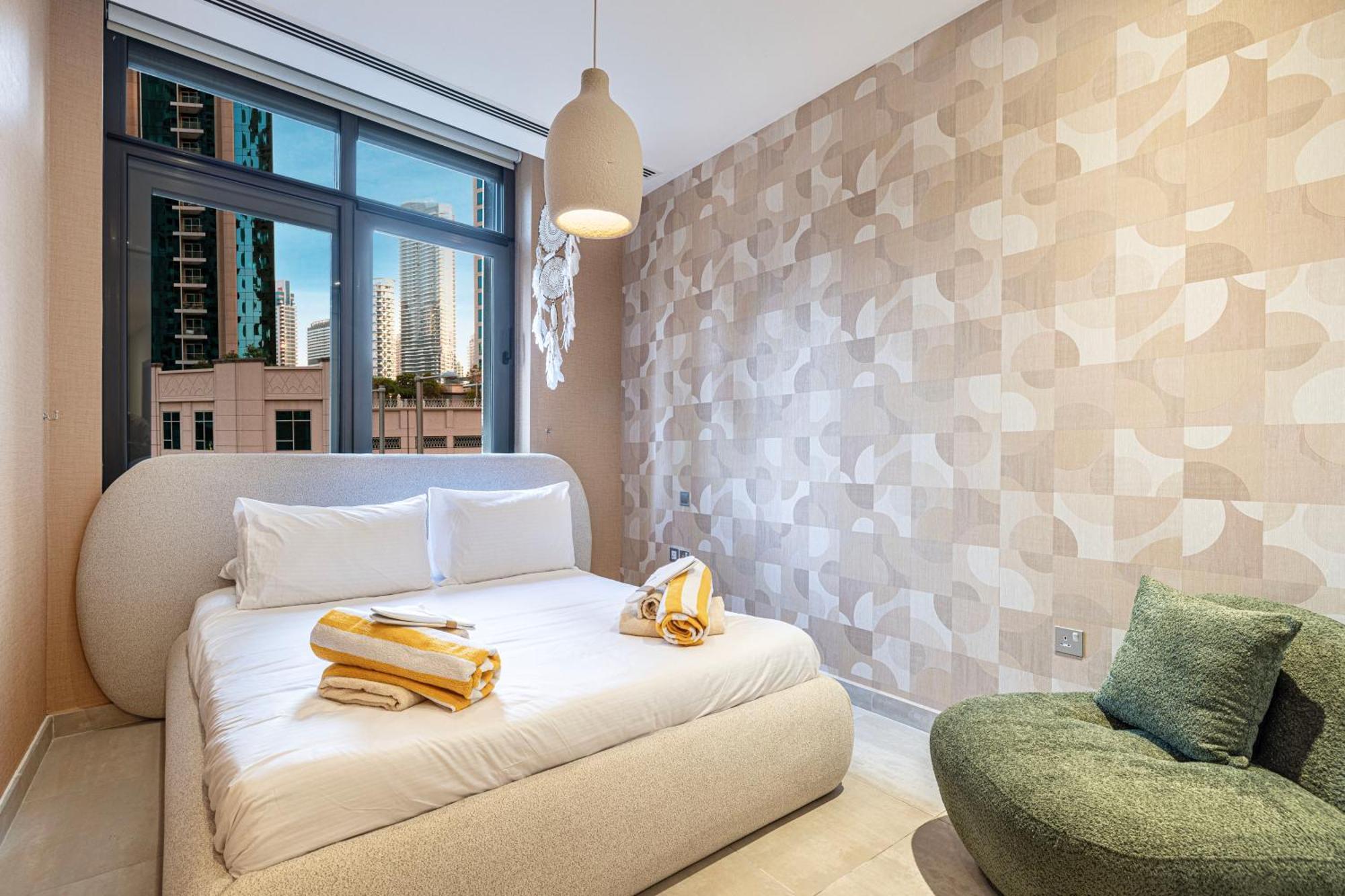 Apartment Koyo In The Heart Of Jbr Beach - 3Bdr Dubaj Zewnętrze zdjęcie