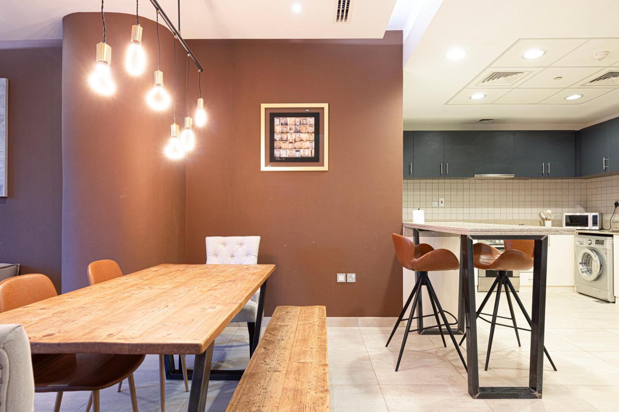Apartment Koyo In The Heart Of Jbr Beach - 3Bdr Dubaj Zewnętrze zdjęcie
