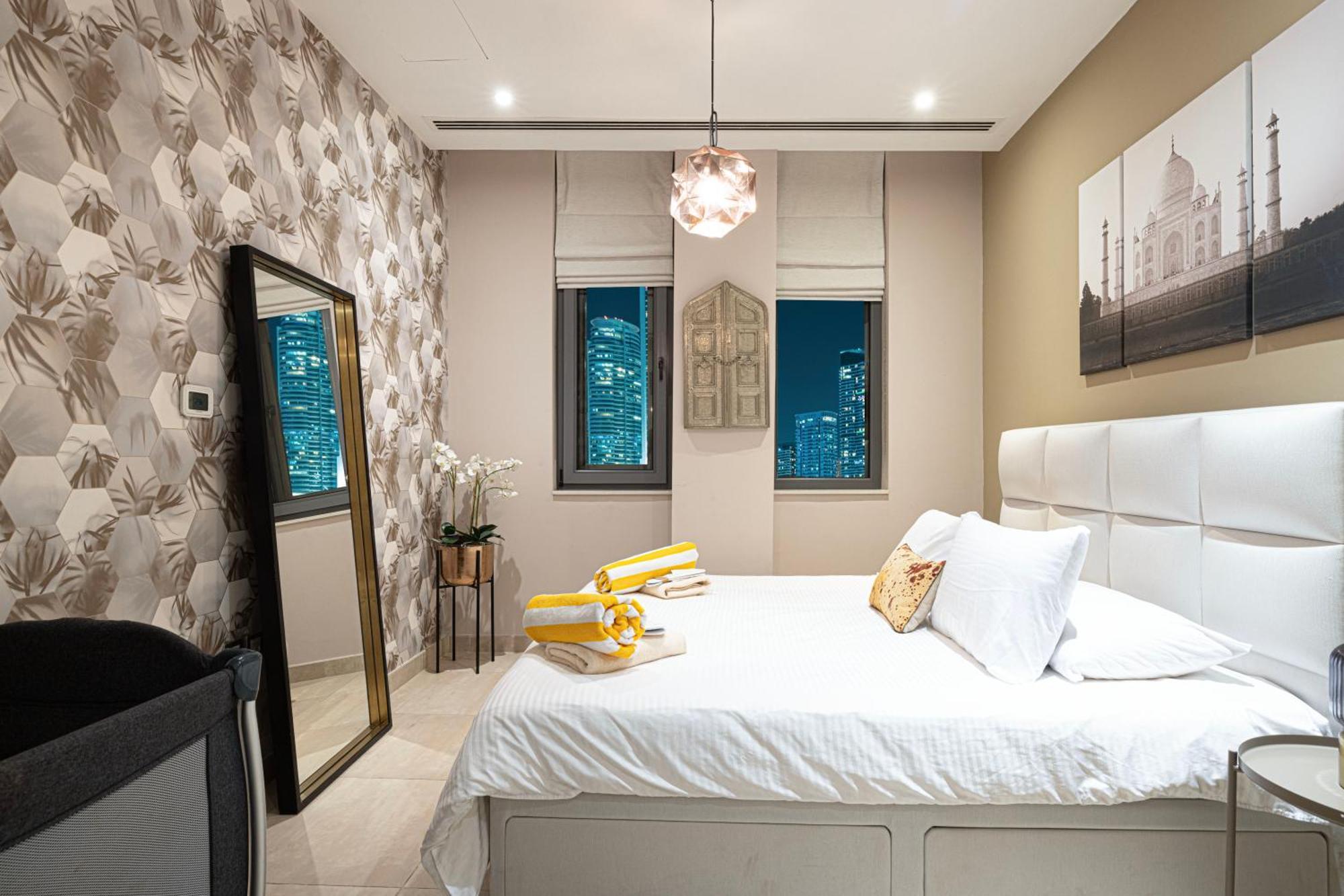Apartment Koyo In The Heart Of Jbr Beach - 3Bdr Dubaj Zewnętrze zdjęcie