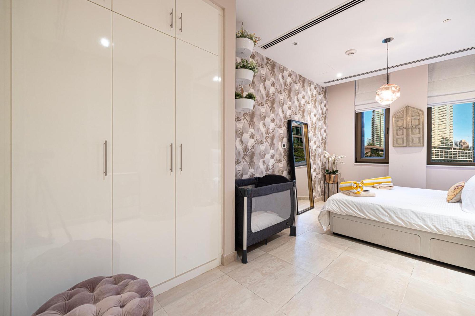 Apartment Koyo In The Heart Of Jbr Beach - 3Bdr Dubaj Zewnętrze zdjęcie