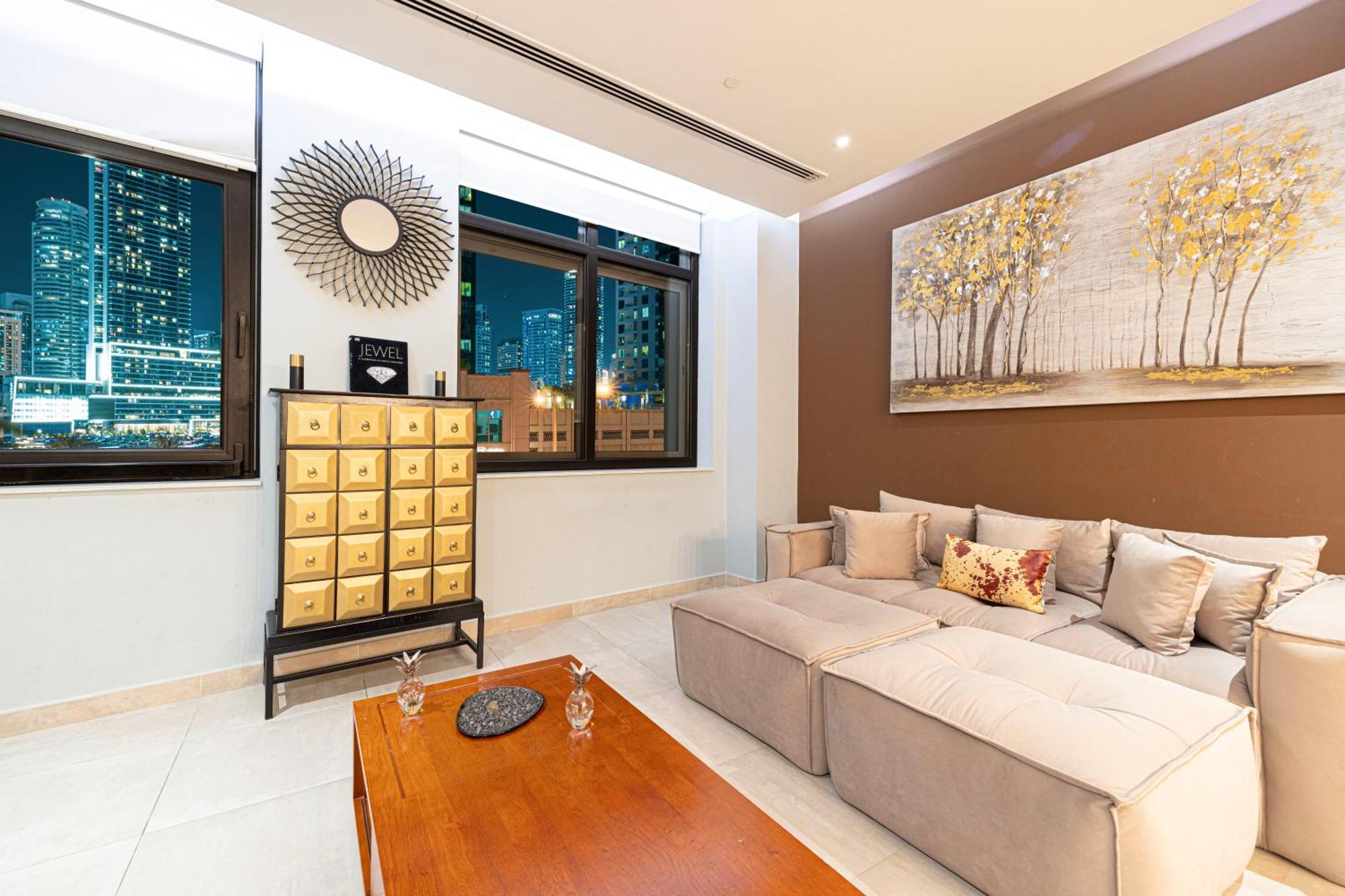 Apartment Koyo In The Heart Of Jbr Beach - 3Bdr Dubaj Zewnętrze zdjęcie