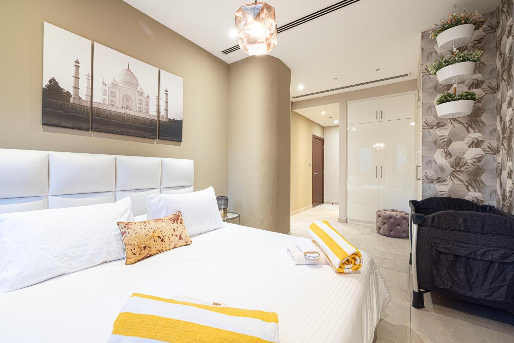 Apartment Koyo In The Heart Of Jbr Beach - 3Bdr Dubaj Zewnętrze zdjęcie
