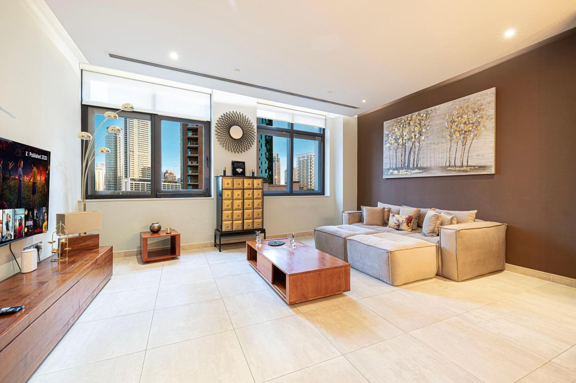Apartment Koyo In The Heart Of Jbr Beach - 3Bdr Dubaj Zewnętrze zdjęcie