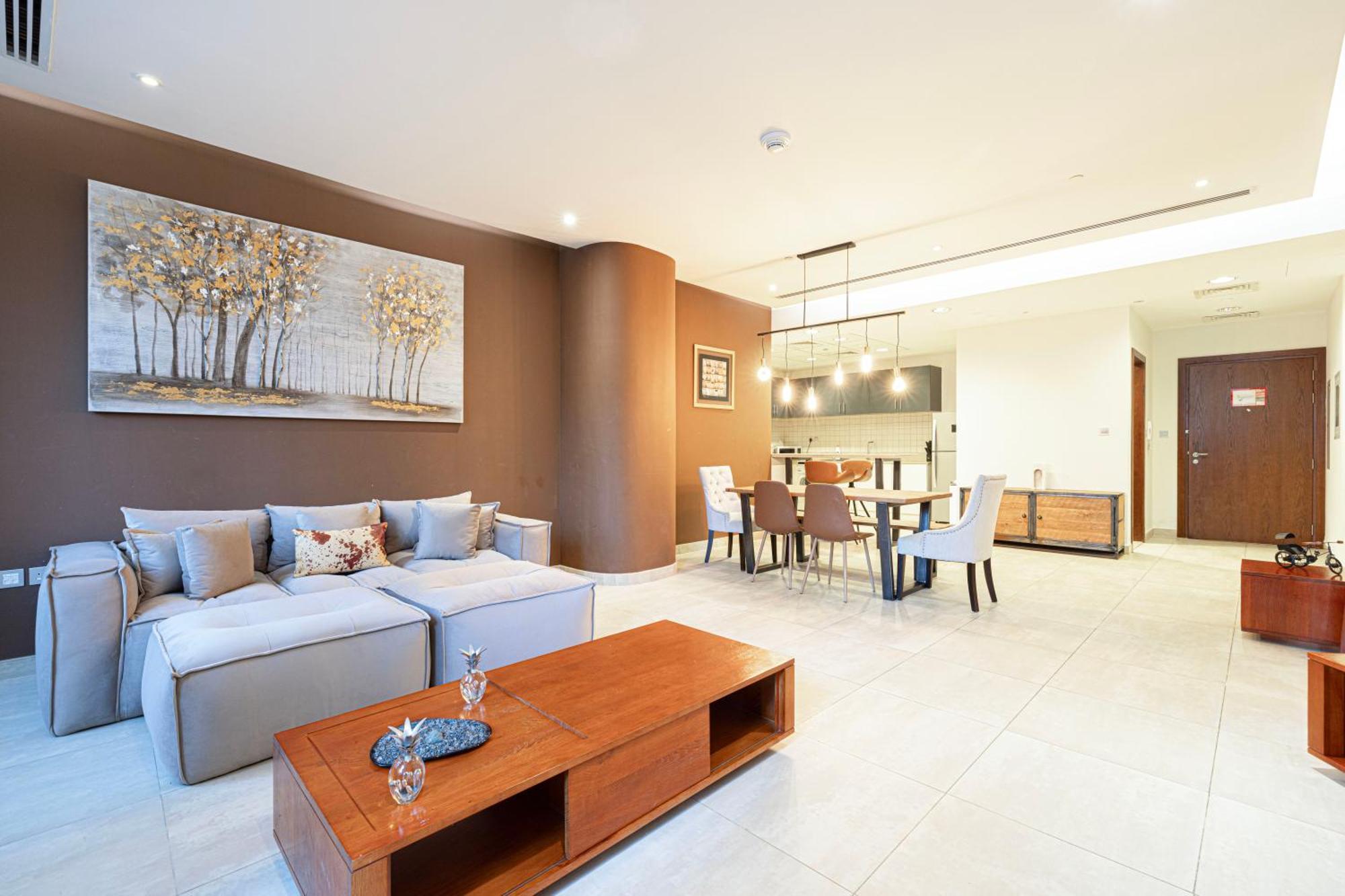 Apartment Koyo In The Heart Of Jbr Beach - 3Bdr Dubaj Zewnętrze zdjęcie