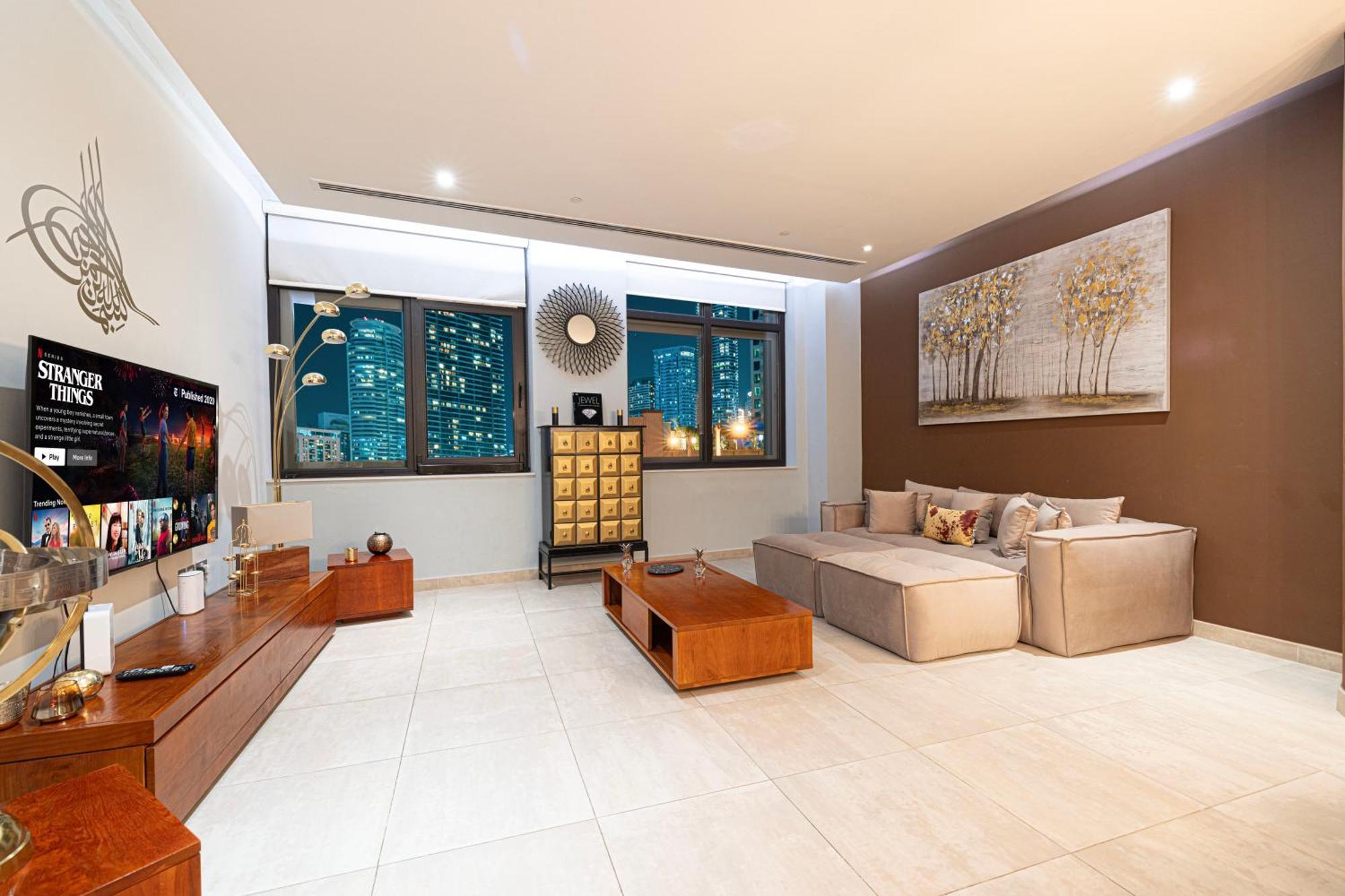 Apartment Koyo In The Heart Of Jbr Beach - 3Bdr Dubaj Zewnętrze zdjęcie