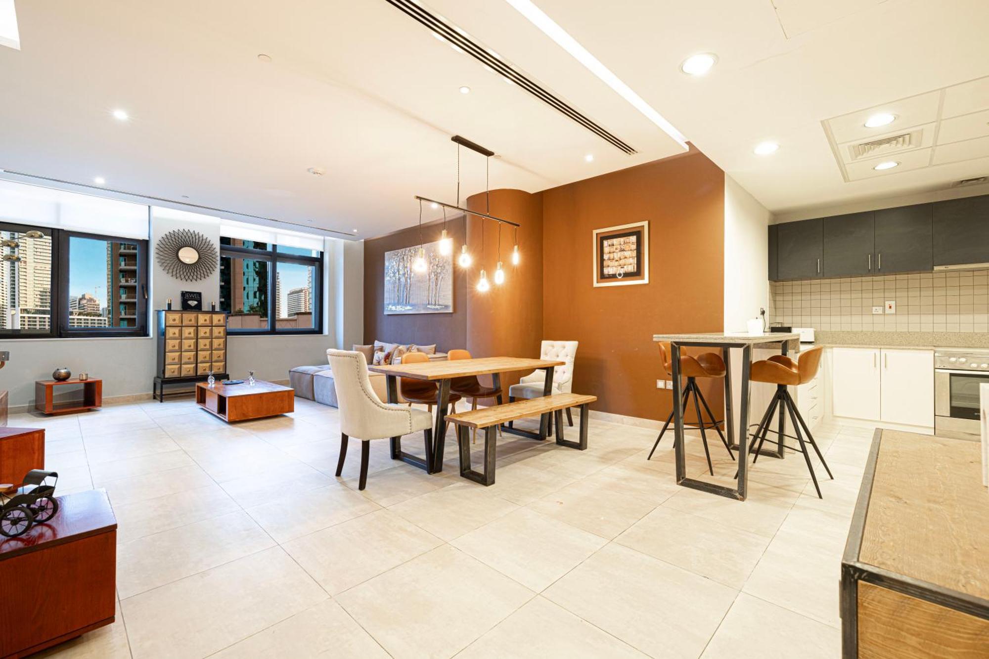 Apartment Koyo In The Heart Of Jbr Beach - 3Bdr Dubaj Zewnętrze zdjęcie
